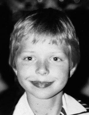 Photo de Jeff enfant – bassiste du groupe Replay Cover
