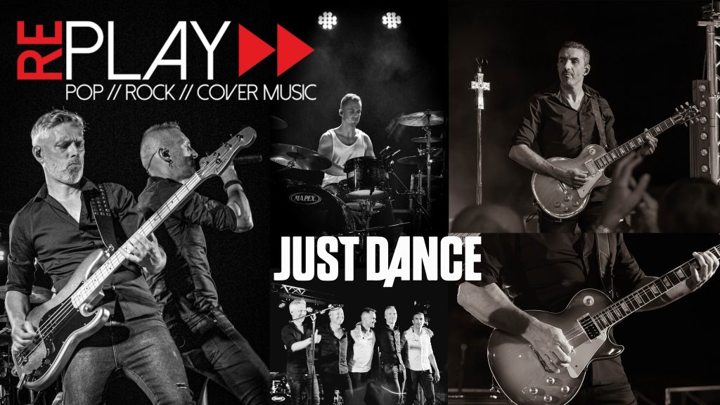 Replay cover music groupe de reprises Occitanie, Agde, Montpellier, Béziers, NÎmes, Narbonne, Carcassonne, Toulouse, Avignon, Perpignan