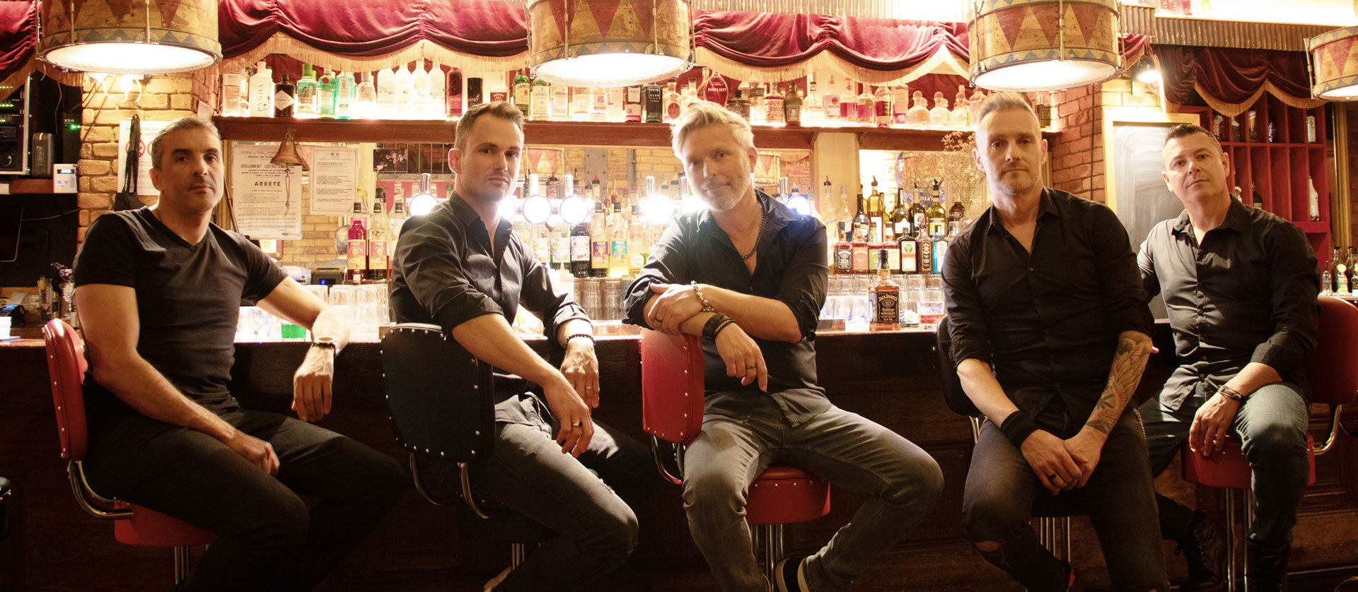 Les musiciens du groupe Replay cover music ensemble
