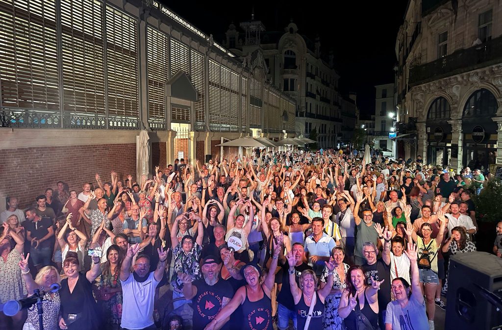 Replay cover music groupe de reprises Occitanie, Agde, Montpellier, Béziers, NÎmes, Narbonne, Carcassonne, Toulouse, Avignon, Perpignan