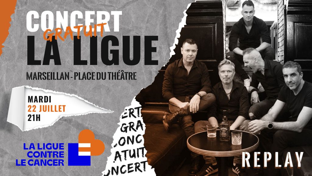 Replay Cover La Ligue contre le cancer Marseillan 2025