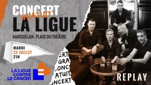 Replay Cover La Ligue contre le cancer Marseillan 2025